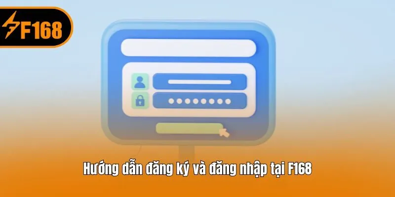 Hướng dẫn đăng ký và đăng nhập tại F168