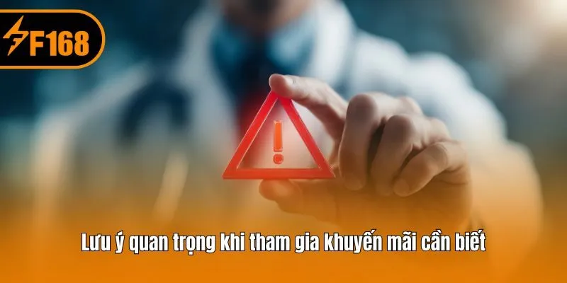 Lưu ý quan trọng khi tham gia ưu đãi cần biết