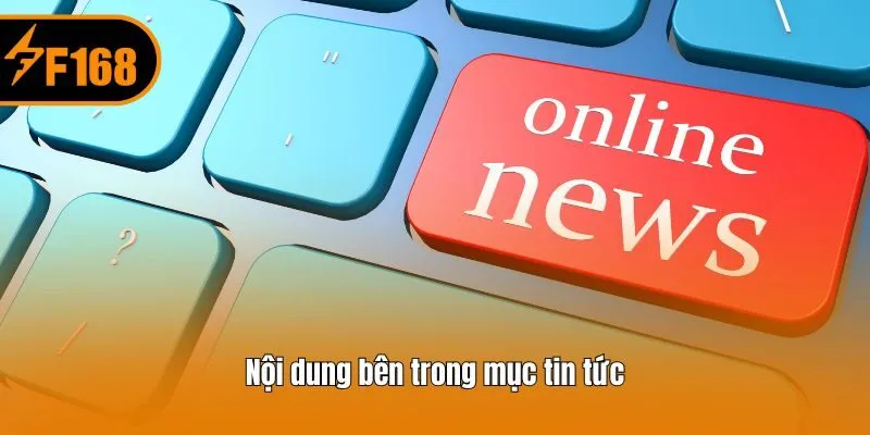Nội dung bên trong mục tin tức