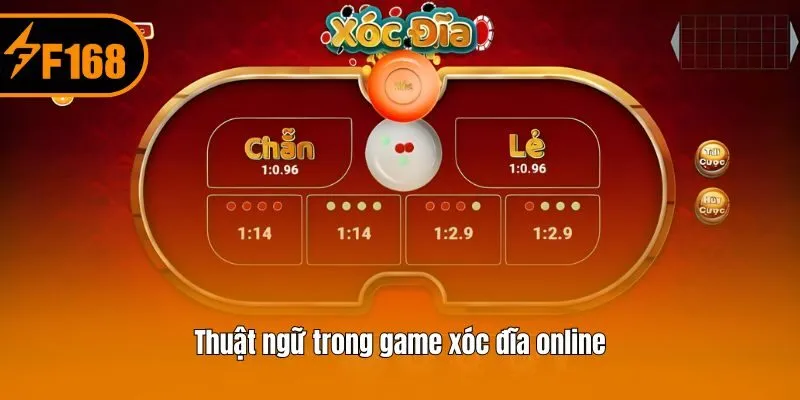 Thuật ngữ trong game xóc đĩa online